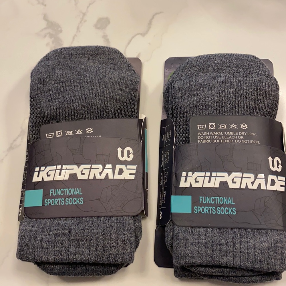 Ugupgrade functional  sport socks thermic 2 pair